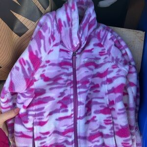 Girls Columbia Jacket